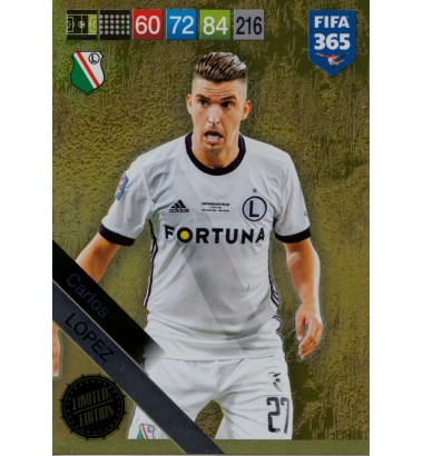 FIFA 365 2019 Limited Edition Carlos López (Legia Warsaw)